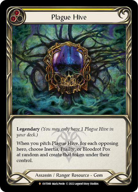 Plague Hive - OUT000 - Fabled Outsiders