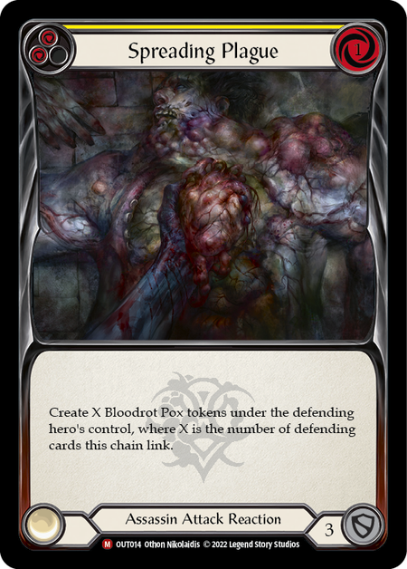 Spreading Plague - OUT014 - Majestic Outsiders