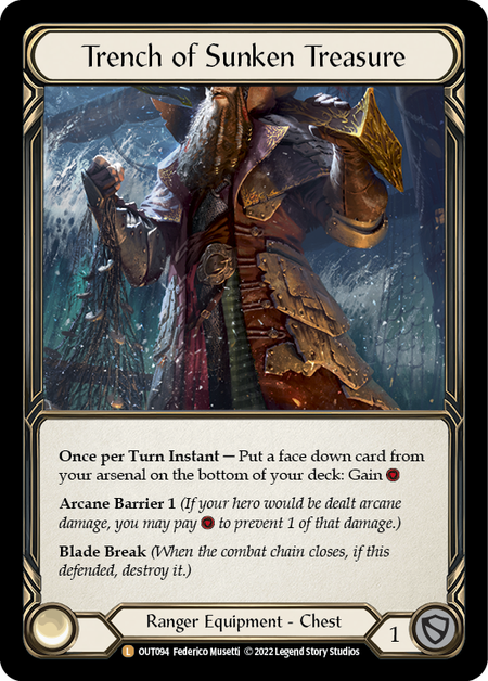 Trench of Sunken Treasure - OUT094 - Legendary Outsiders
