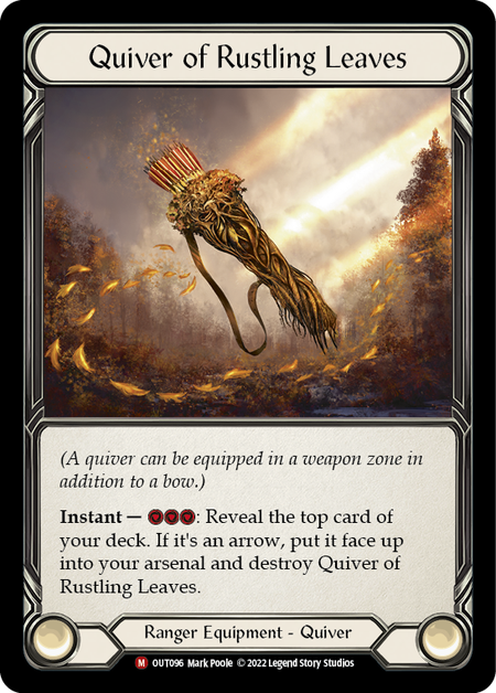 Quiver of Rustling Leaves - OUT096 - Majestic Outsiders