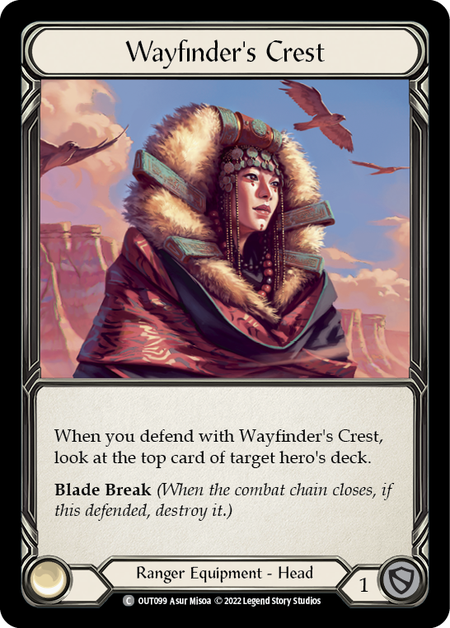 Wayfinder's Crest - OUT099 - Common Outsiders