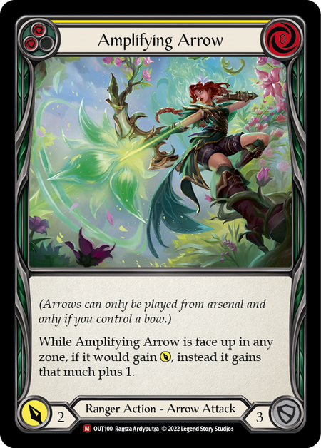 Amplifying Arrow - OUT100 - Majestic Outsiders