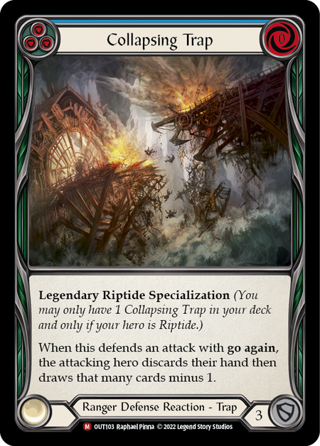 Collapsing Trap - OUT103 - Majestic Outsiders