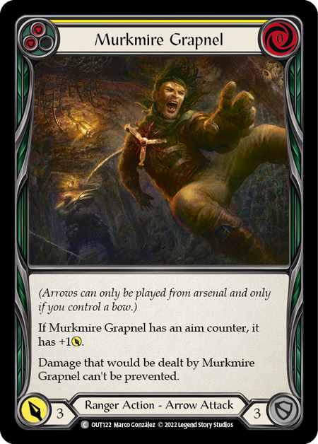 Murkmire Grapnel (Yellow) - OUT122 - Common Outsiders