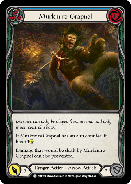 Murkmire Grapnel (Blue) - OUT123 - Common Outsiders