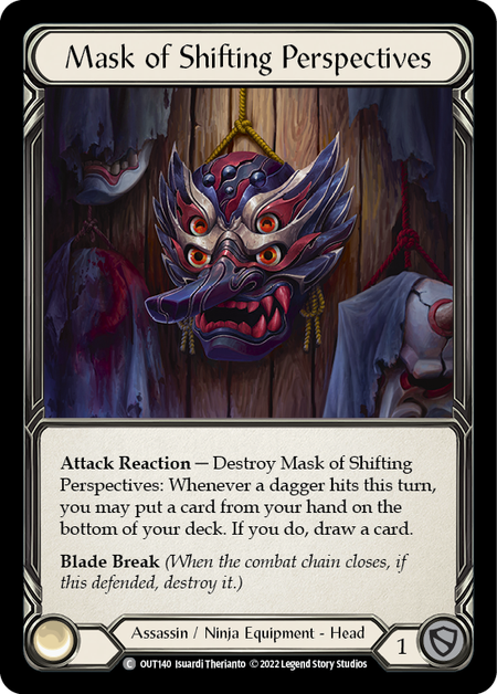 Mask of Shifting Perspectives - OUT140 - Common Outsiders