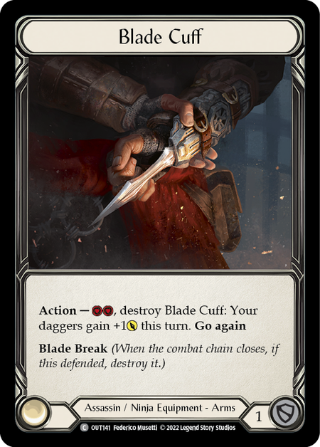 Blade Cuff - OUT141 - Common Outsiders
