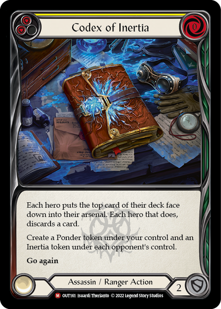 Codex of Inertia - OUT161 - Majestic Outsiders