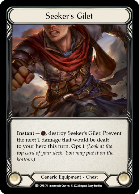 Seeker's Gilet - OUT176 - Common Outsiders