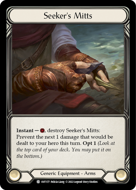 Seeker's Mitts - OUT177 - Common Outsiders