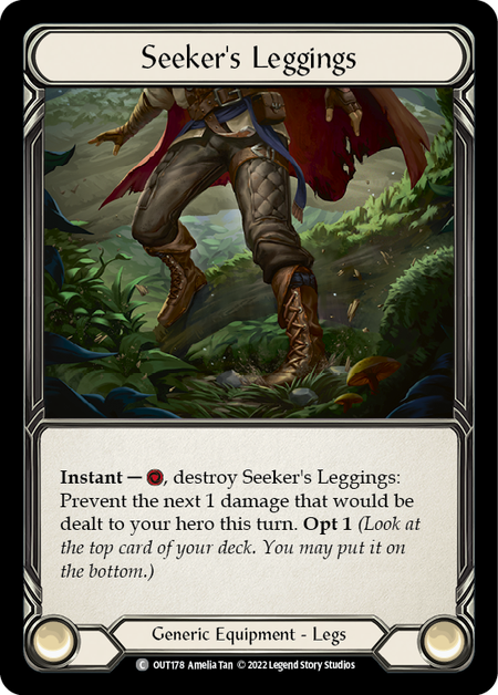 Seeker's Leggings - OUT178 - Common Outsiders