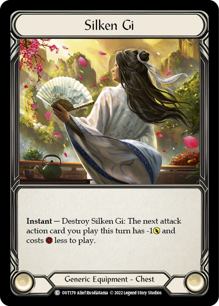 Silken Gi - OUT179 - Common Outsiders
