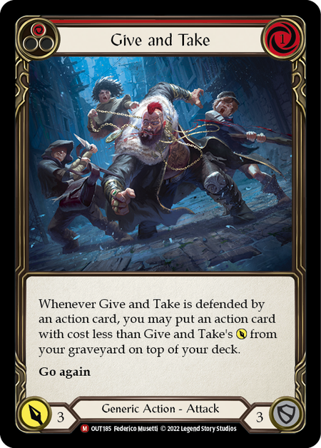 Give and Take - OUT185 - Majestic Outsiders