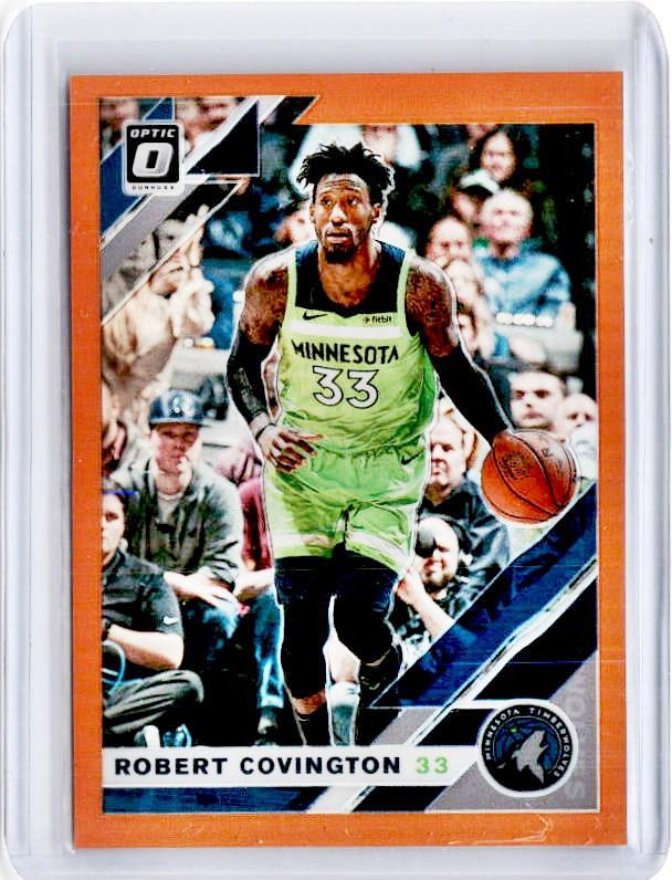 2019-20 Optic ROBERT COVINGTON Orange Prizm 127/199-Cherry Collectables