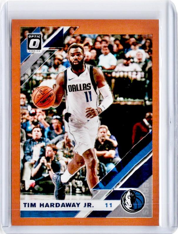 2019-20 Optic TIM HARDAWAY JR Orange Prizm 25/199-Cherry Collectables