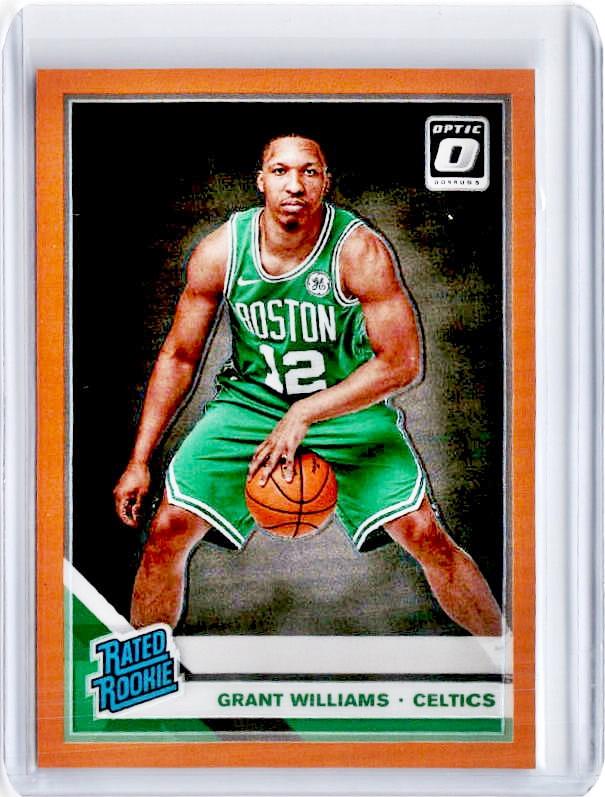 2019-20 Optic GRANT WILLIAMS Rated Rookie Orange Prizm 175/199-Cherry Collectables