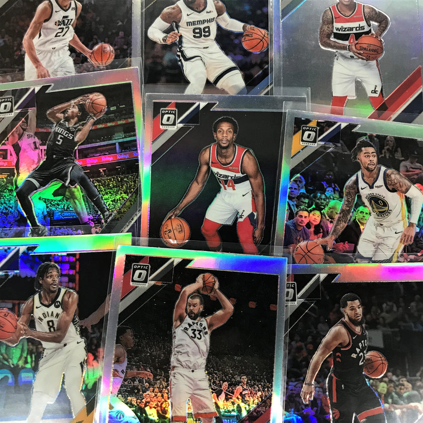2019-20 Optic KENT BAZEMORE Silver Holo Prizm #27-Cherry Collectables