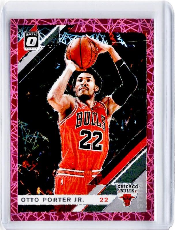 2019-20 Optic OTTO PORTER JR Pink Velocity Prizm 13/79-Cherry Collectables