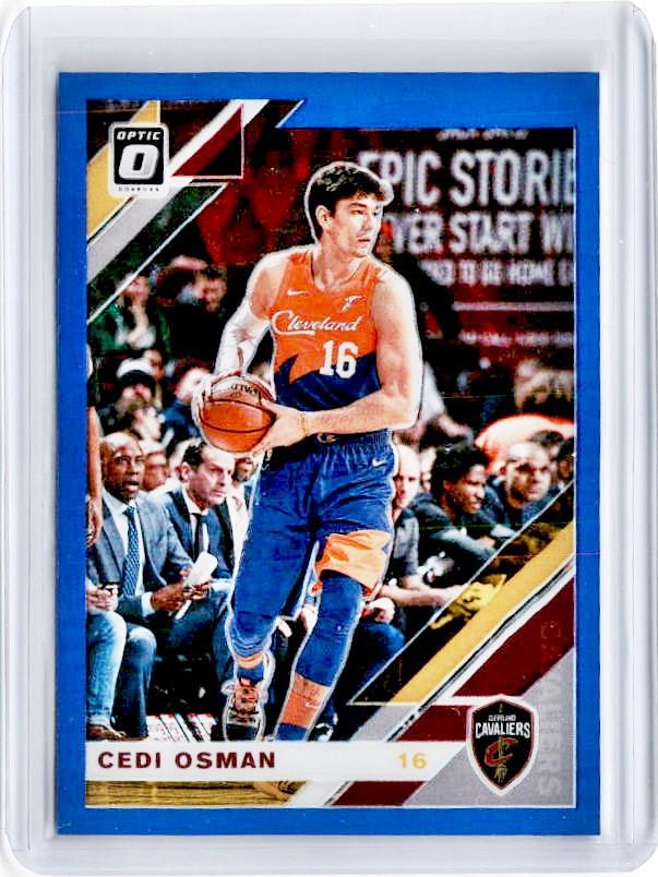 2019-20 Optic CEDI OSMAN Blue Prizm 12/59-Cherry Collectables