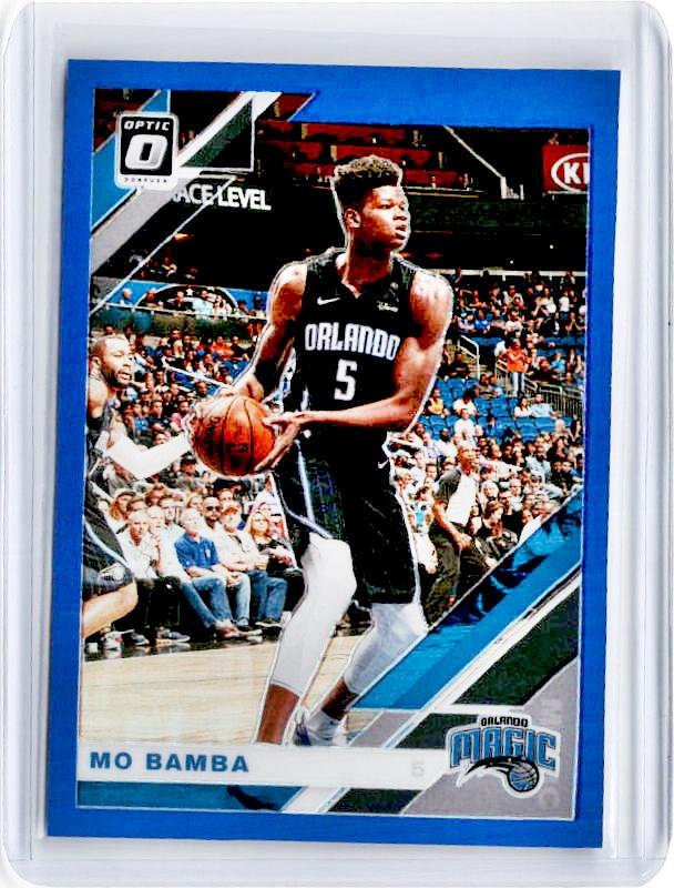 2019-20 Optic MO BAMBA Blue Prizm 55/59-Cherry Collectables