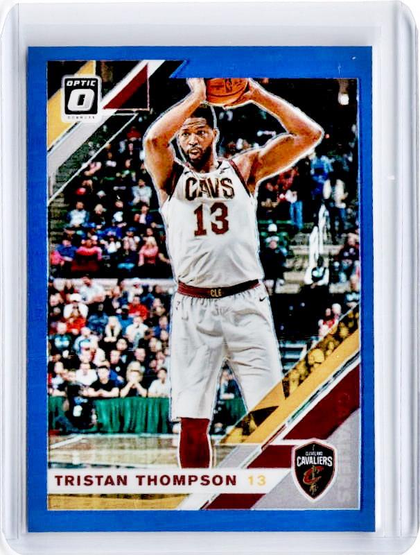 2019-20 Optic TRISTAN THOMPSON Blue Prizm 20/59-Cherry Collectables