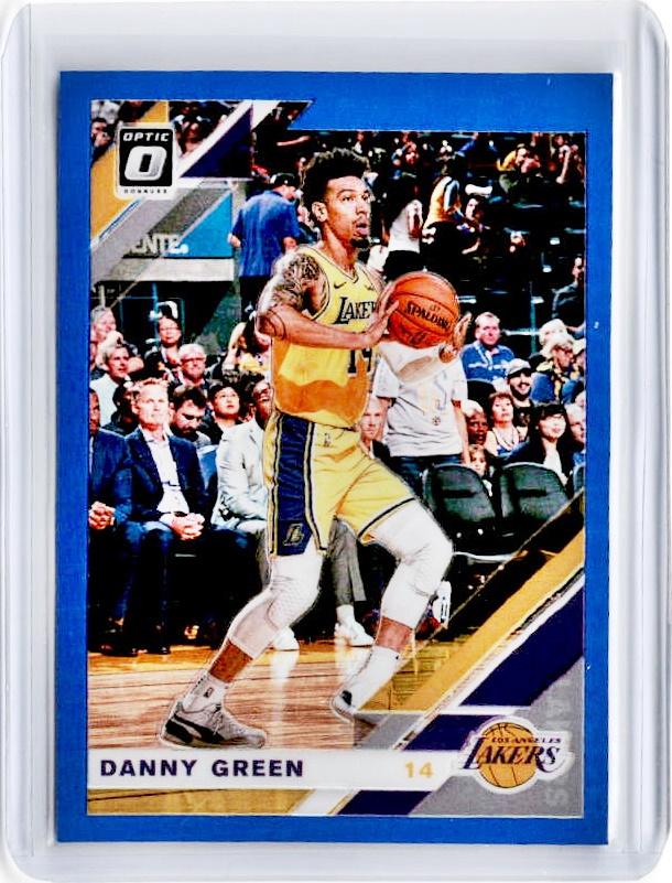 2019-20 Optic DANNY GREEN Blue Prizm 28/59-Cherry Collectables