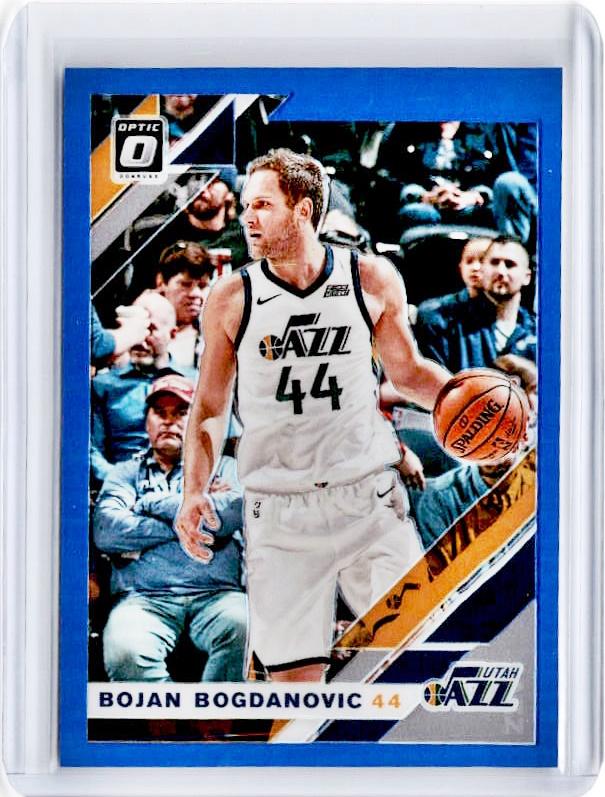 2019-20 Optic BOJAN BOGDANOVIC Blue Prizm 37/59-Cherry Collectables