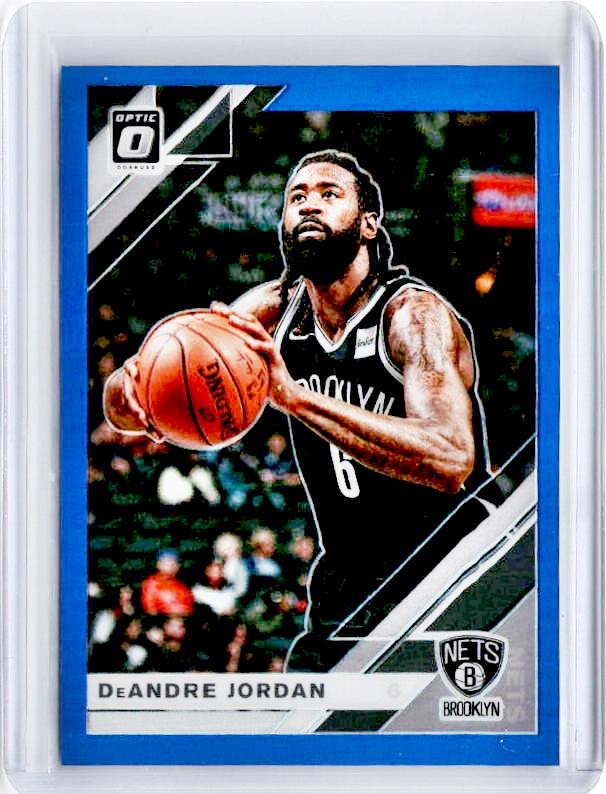 2019-20 Optic DEANDRE JORDAN Blue Prizm 16/59-Cherry Collectables