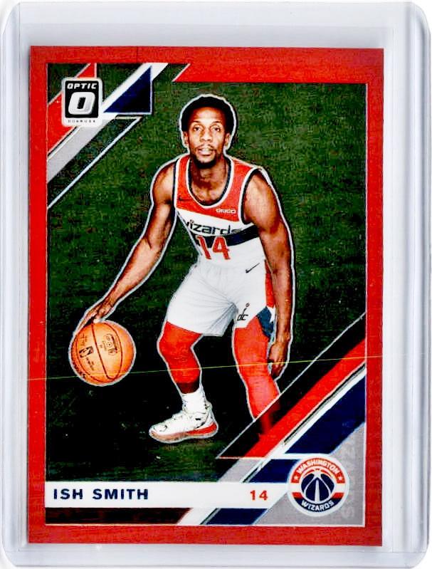 2019-20 Optic ISH SMITH Red Prizm 24/99-Cherry Collectables