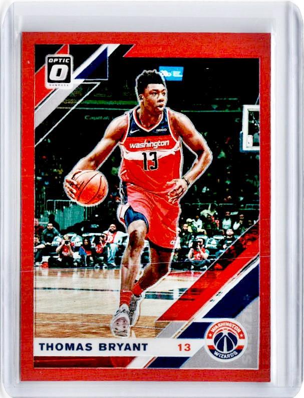 2019-20 Optic THOMAS BRYANT Red Prizm 86/99-Cherry Collectables