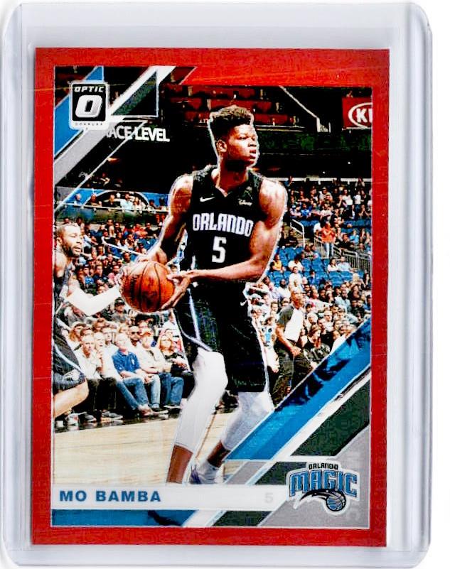 2019-20 Optic MO BAMBA Red Prizm 36/99-Cherry Collectables
