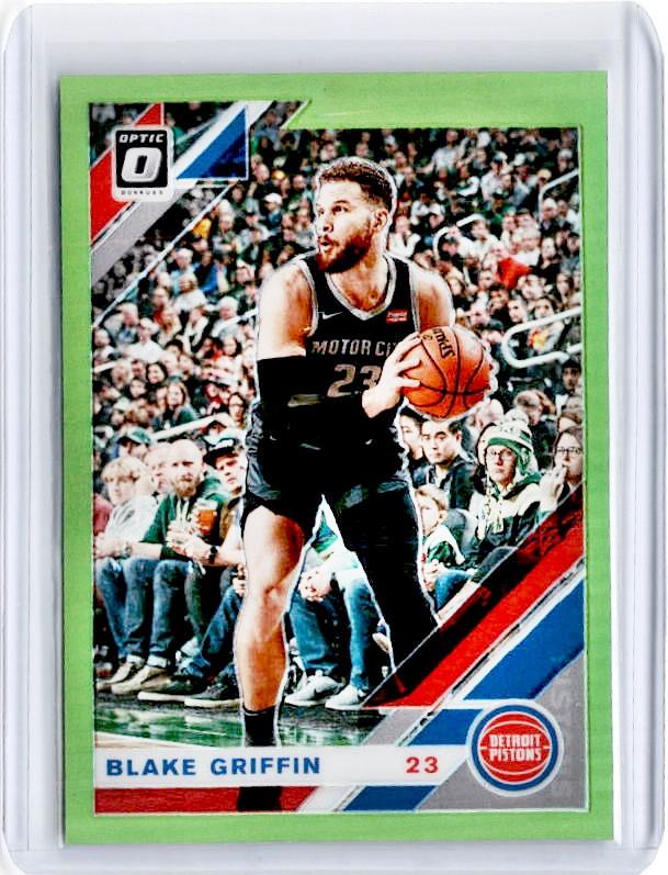 2019-20 Optic BLAKE GRIFFIN Lime Green Prizm 29/149-Cherry Collectables