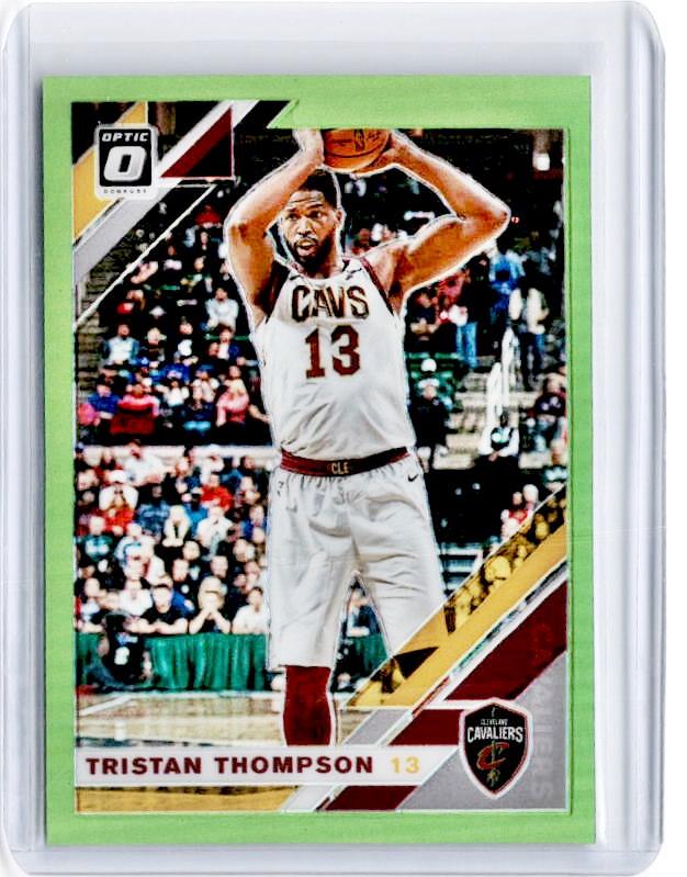 2019-20 Optic TRISTAN THOMPSON Lime Green Prizm 2/149-Cherry Collectables