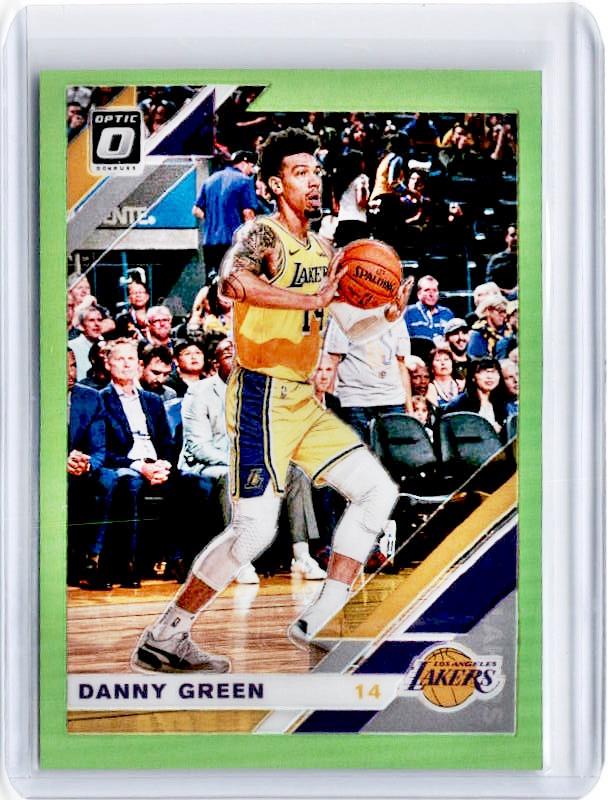 2019-20 Optic DANNY GREEN Lime Green Prizm 73/149-Cherry Collectables