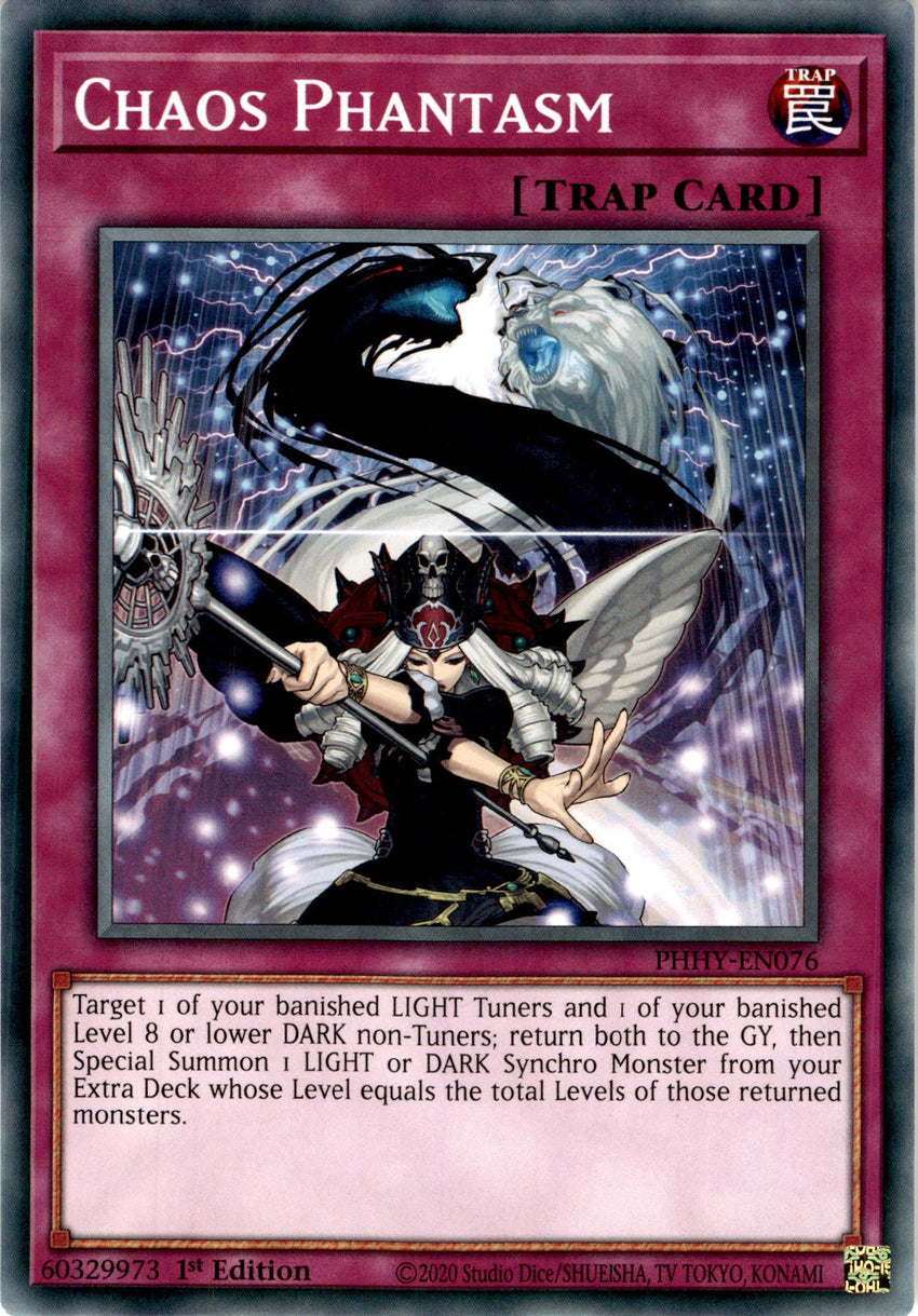 Chaos Phantasm - PHHY-EN076 - Common 1st Edition