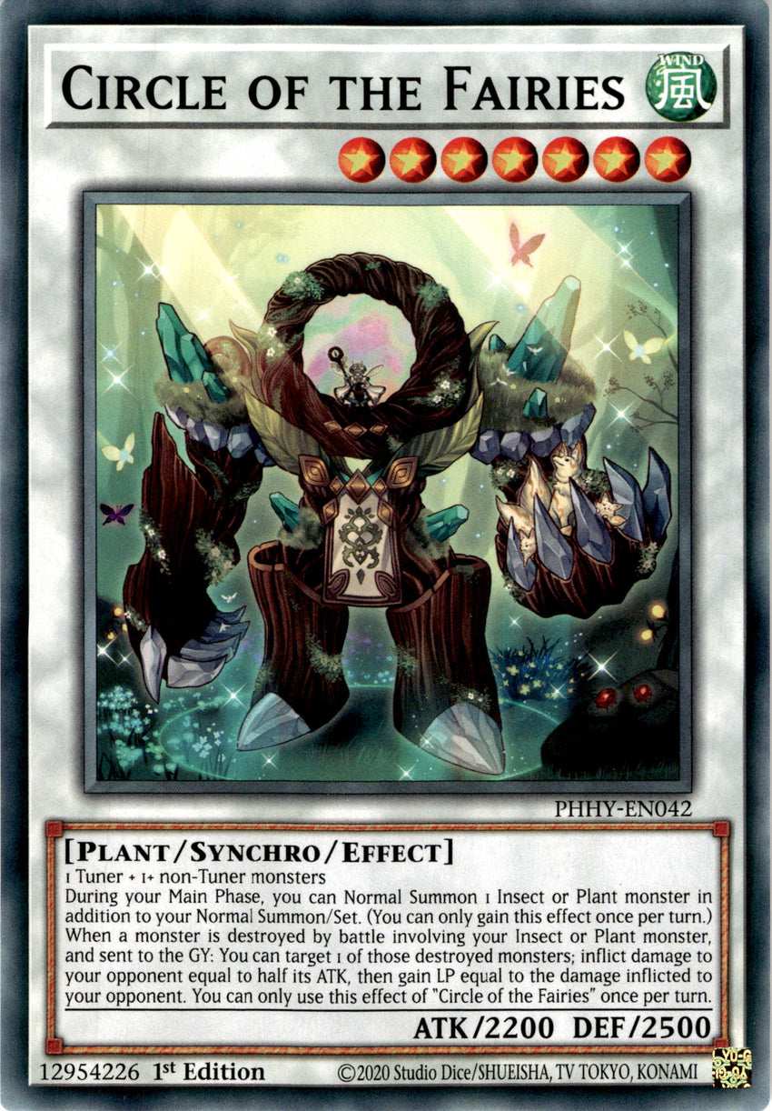 Circle of the Fairies - PHHY-EN042 - Common 1st Edition