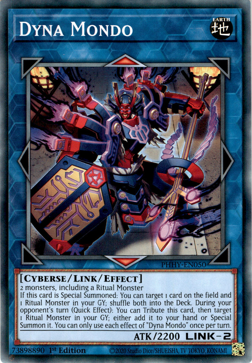 Dyna Mondo - PHHY-EN050 - Common 1st Edition