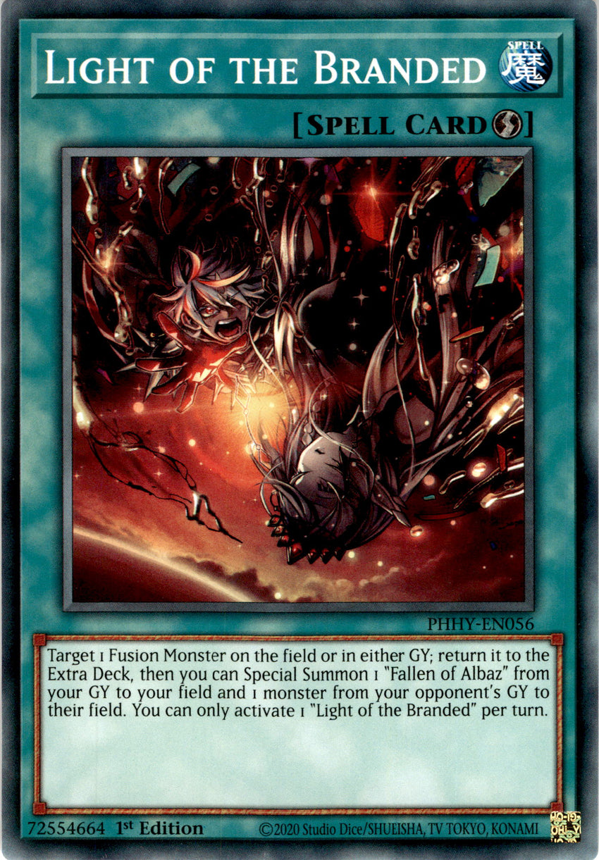 Light of the Branded - PHHY-EN056 - Common 1st Edition