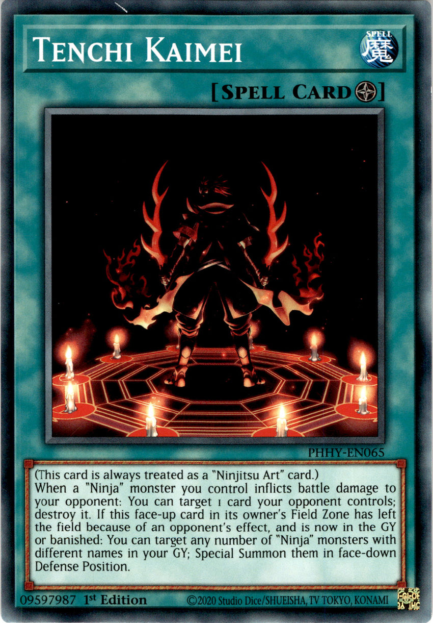 Tenchi Kaimei - PHHY-EN065 - Common 1st Edition