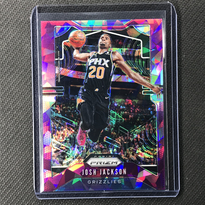 2019-20 Prizm JOSH JACKSON Purple Ice Prizm /149 #90-Cherry Collectables