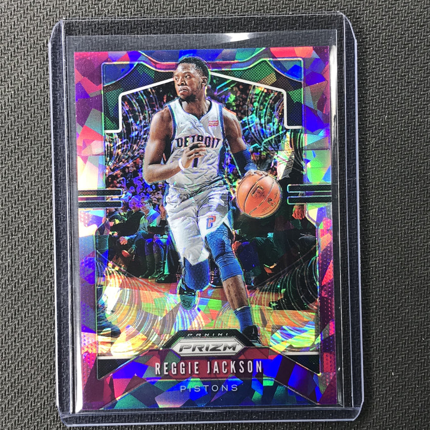 2019-20 Prizm REGGIE JACKSON Purple Ice Prizm /149 #95-Cherry Collectables