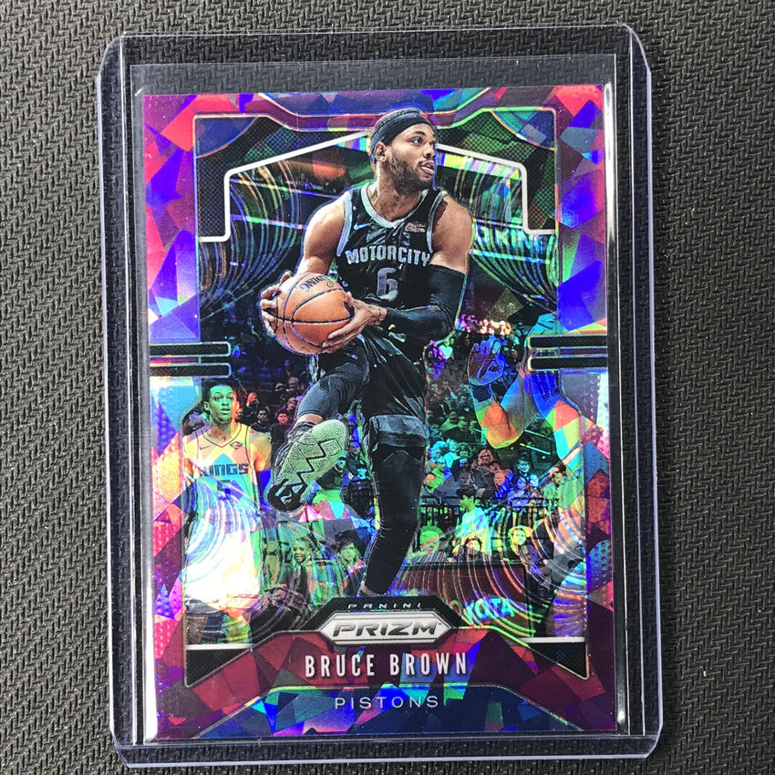 2019-20 Prizm BRUCE BROWN Purple Ice Prizm /149 #97-Cherry Collectables