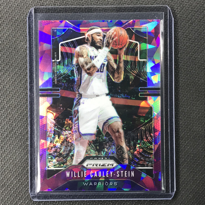 2019-20 Prizm WILLIE CAULEY-STEIN Purple Ice Prizm /149 #132-Cherry Collectables
