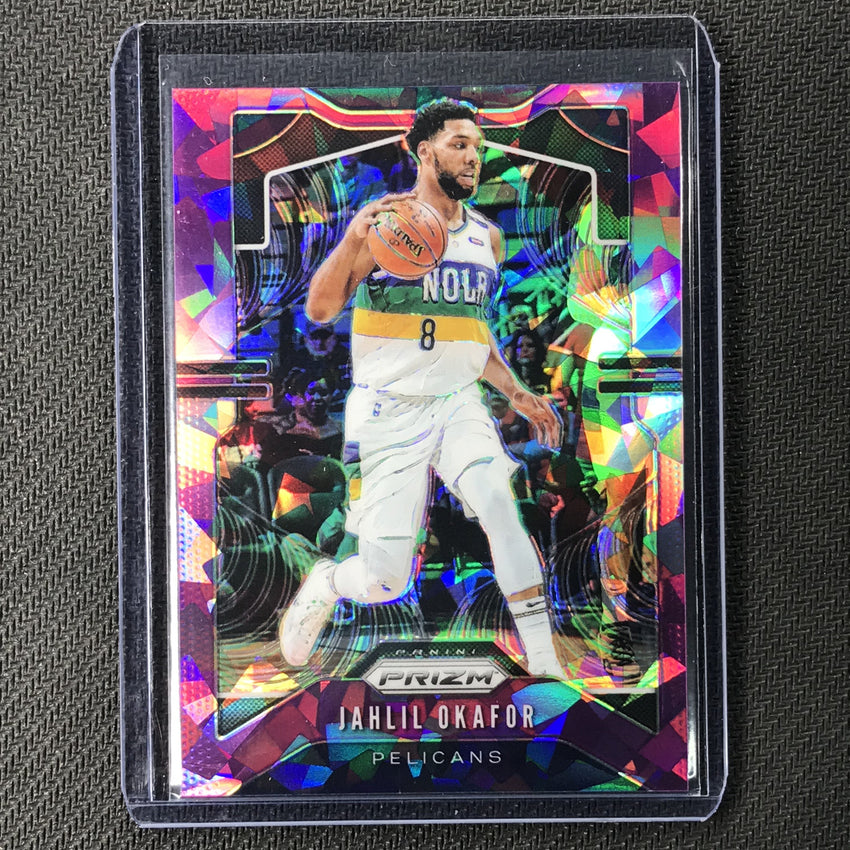 2019-20 Prizm JAHLIL OKAFOR Purple Ice Prizm /149 #171-Cherry Collectables