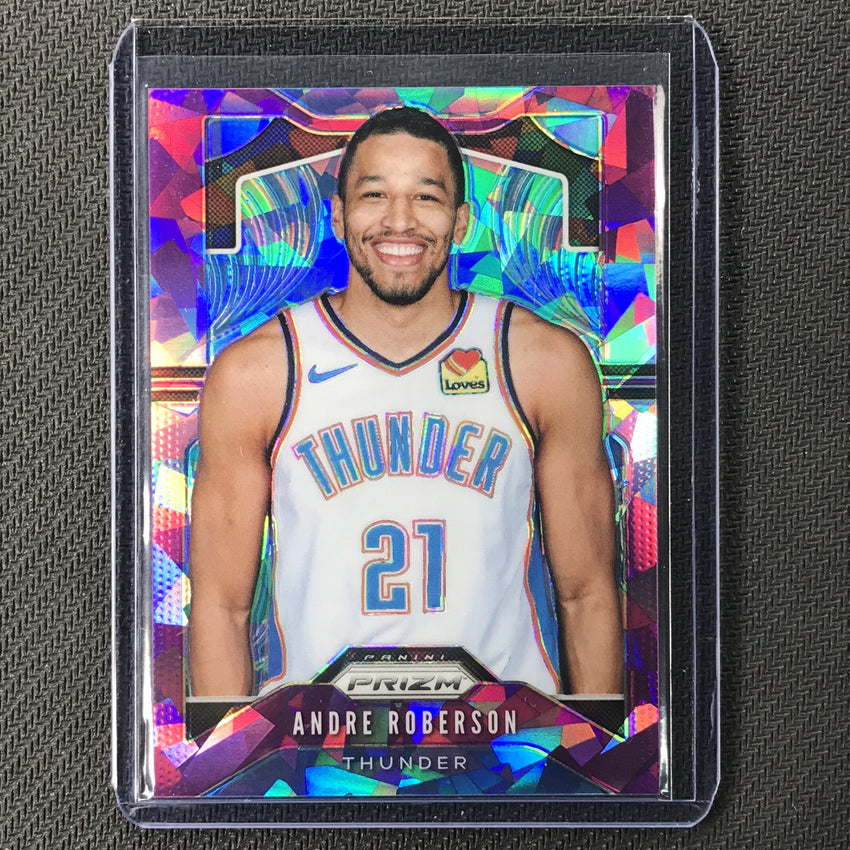 2019-20 Prizm ANDRE ROBERSON Purple Ice Prizm /149 #187-Cherry Collectables