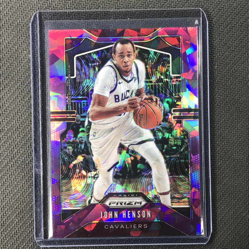 2019-20 Prizm JOHN HENSON Purple Ice Prizm /149 #207-Cherry Collectables