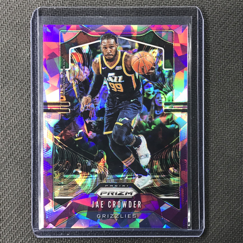 2019-20 Prizm JAE CROWDER Purple Ice Prizm /149 #227-Cherry Collectables
