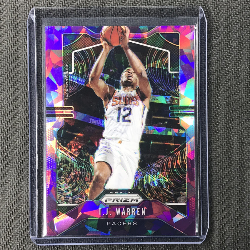 2019-20 Prizm T.J. WARREN Purple Ice Prizm /149 #228-Cherry Collectables