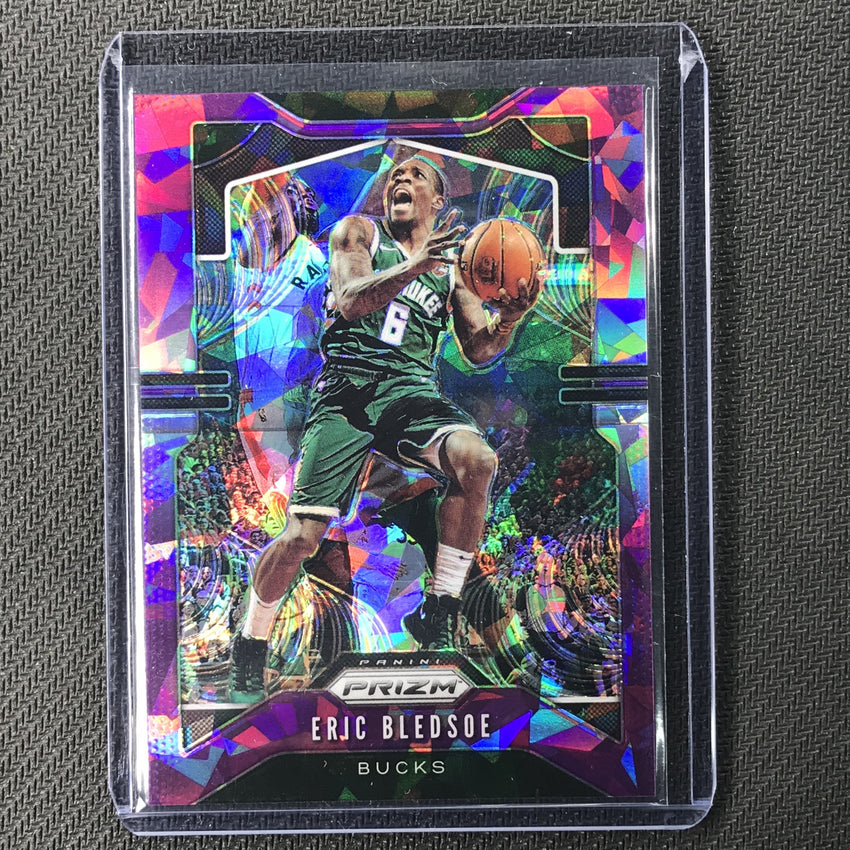 2019-20 Prizm ERIC BLEDSOE Purple Ice Prizm /149 #231-Cherry Collectables