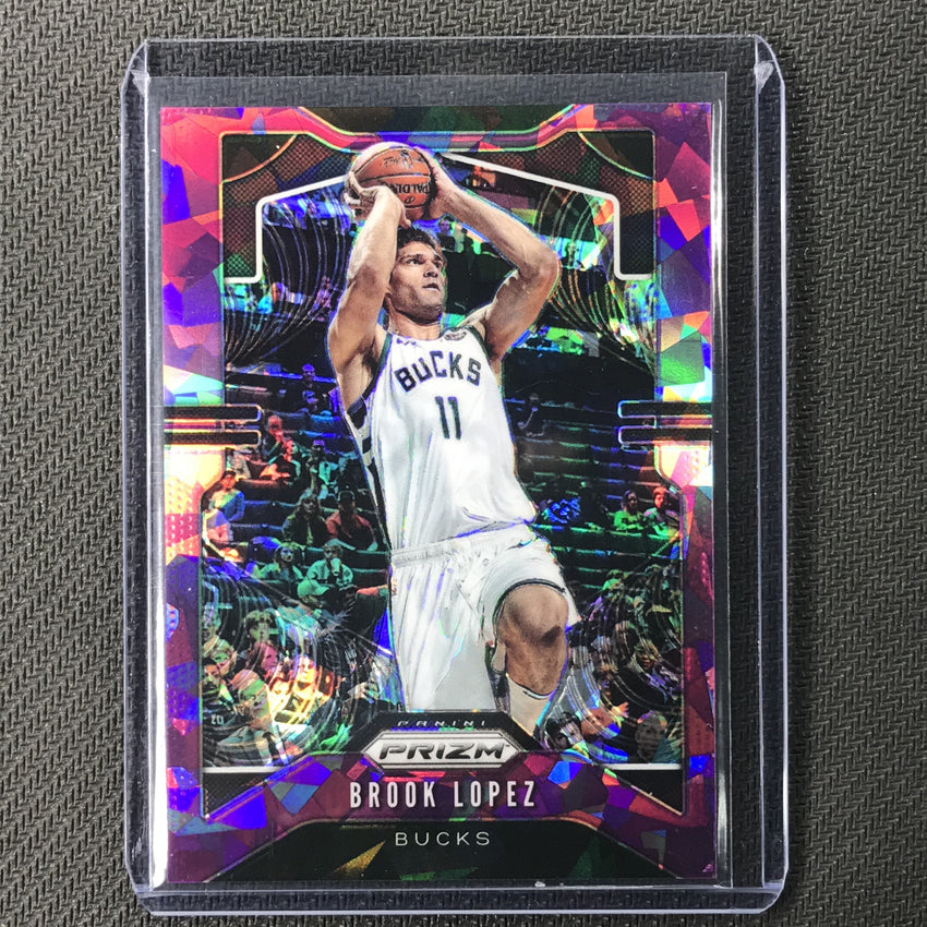 2019-20 Prizm BROOK LOPEZ Purple Ice Prizm /149 #234-Cherry Collectables